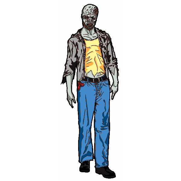 Full Body Zombie