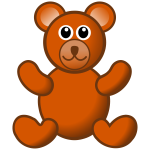 Brown teddy