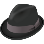 Trilby hat