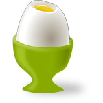 Ester egg vector graphics