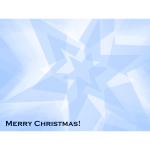 Abstract Christmas card vector image