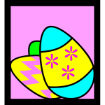 Easter eggs