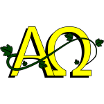 Alpha and omega letters