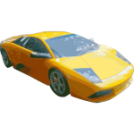 Sports Car Cutout remix