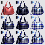 plaid bag