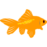 Goldfish Silhouette