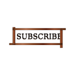 Subscribe button clip art