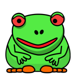 Cartoon Frog