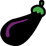 Eggplant Icon