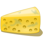 piece of cheese