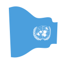 United Nations flag