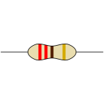 220 ohm resistor