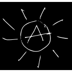 Simple drawing of the Sun