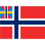 Norwegian Union flag