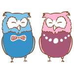 Pair of owls