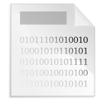 Binary file vector graphics