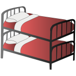 Bunk bed image