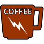 Cup of coffee vector image