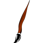 Paintbrush clip art