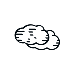 Clouds vector