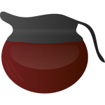 Coffee Pot Vector Art