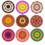 Decorative circles