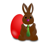 Easter icon