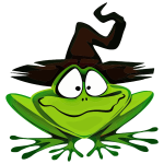 Witch frog