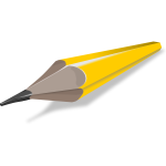 Sharp pencil