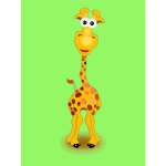 Funny giraffe