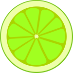 Lime slice