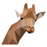 Low Poly Giraffe