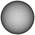 Low Poly Sphere