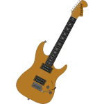 Guitar vector instrument