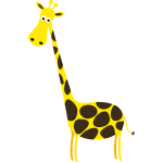 Giraffe sympa