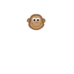 Cartoon monkey image