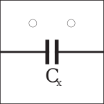 Schematic symbol silhouette