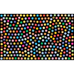 Prismatic Dots Background 2