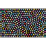 Prismatic Dots Background 3