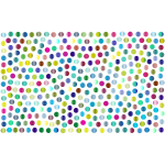 Prismatic Dots Background 4 No Background