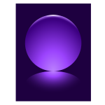 Purple Sphere