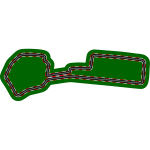 Race Circuit in Baku