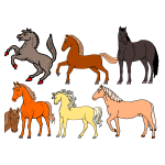 Seven horses 3