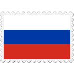 StampRussiaFlag