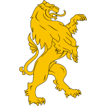 Stylised lion image