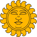 Sun symbol