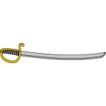 Classical scimitar