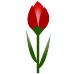 TJ Openclipart 7 3 color tulip flower 3 2 16