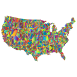 Technicolor United States Map 2