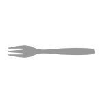 Fork silhouette